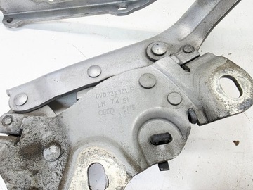 фото thumb №5, Петля капота лівий + патрон / заряд audi a3 8v рестайлінг 8v0823301f 8v0823823f