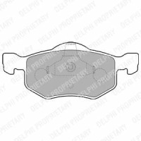 фото thumb №2, Тормозные диски тормозные колодки перед delphi ford maverick