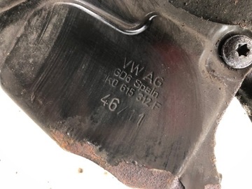 фото thumb №5, Vw golf v vi поворотна опора ступиця праві перед 1k0