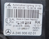 фото thumb №14, Mercedes b-klasa лампа права full led a2469066201