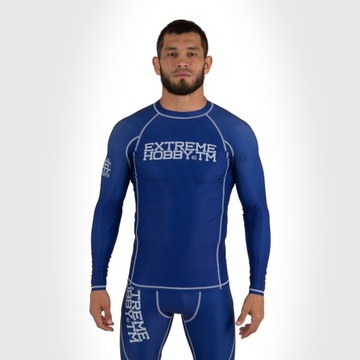 Термоактивная мужская футболка MMA BJJ TRACE 2XL EXTREME HOBBY