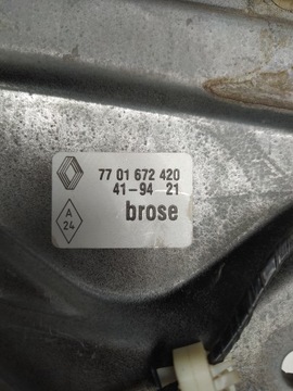 фото thumb №9, Вкладка двері праві зад 192923-000 - laguna i