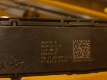 фото thumb №10, Bmw 7 g70 панель кондиционера стеклянный 5a7dcc1