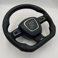 фото thumb №11, Модифікація кермо audi a3 8p a4 b8 a5 a6 c6 sline тюнінг custom карбон