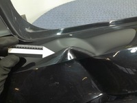 фото thumb №7, Audi a8 d5 довгий бампер зад задній ly9t