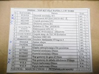 фото thumb №13, Набор do электропроводка газовой panda 1.1 8v eobd 2900044 tartarini