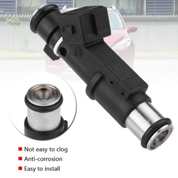фото thumb №11, 01f003a fuel спрей інжектор nozzle for peugeot 206 307 406 407 607 806
