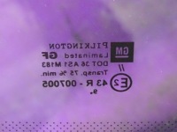 фото thumb №5, Opel astra g ii скло лобове перед передня