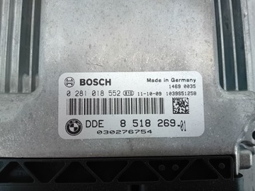 фото thumb №7, Комп'ютер, блок керування bmw e91 8518269-01 0281018552 2.0 d