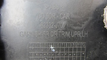 фото thumb №16, Лівий боковина ліва оббивка двері лівий перед kia ceed iii