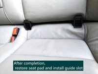 фото thumb №7, Кронштейн дитяче крісло isofix правий лівий audi a4 b6 b7 a6 c6 seat exeo