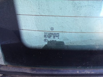 фото thumb №5, Скло зад задня дах mercedes slk r 171