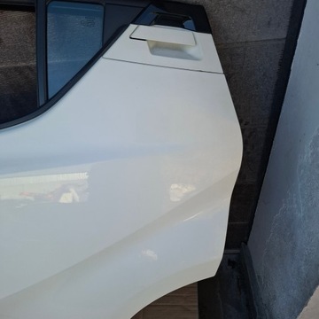 фото thumb №7, Toyota chr ch-r дверь перед левая зад задние левая 040 w цвет белый