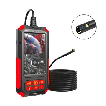 ИНСПЕКЦИОННАЯ КАМЕРА ЭНДОСКОП 2XFULL HD 9LED 5M P50