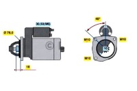 Bosch стартер ford focus 00- Ціна, фото thumb