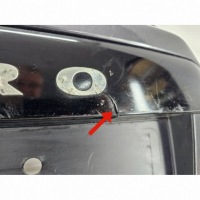 фото thumb №6, Mitsubishi pajero iv 2007+ защита диски запасного маскировочная накладка 6430a273