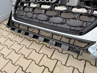 фото thumb №10, Бампер переднее audi q8 ii 4m8 рестайлинг 24 s-line чёрный решётка радиатора решётки 6xpdc