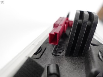 фото thumb №11, Bmw 7 g11 g12 планка dekor fineline коричневый дверь