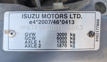 фото thumb №14, Двигун комплектний форсунки турбіна isuzu d-max ii 2.5 дизель 4jk1 11-16