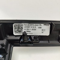 фото thumb №8, Audi e-tron gt 2023 рамка бардачка панелі приладової панелі