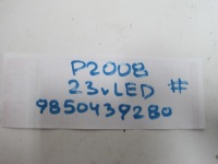 Лампа лампи peugeot 2008 ii рестайлінг  9850438380 9850439280 Доставка, фото thumb