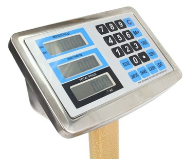 ВЕСЫ МАГАЗИНСКИЕ С LCD ПЛАТФОРМОЙ 60 КГ