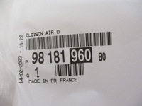 фото thumb №13, Peugeot 308 t9 рестайлинг руль воздуха правая