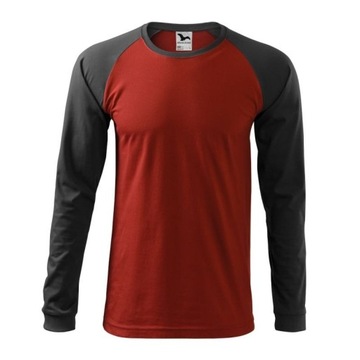Футболка Malfini Street LS M MLI-13023 Marlboro Red 4XL