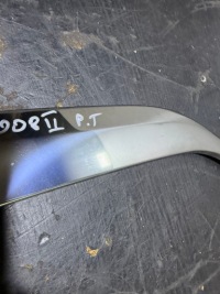 Peugeot 5008 ii 16- молдинг защита стекло левый правый задний  хром с Разборки, фото thumb