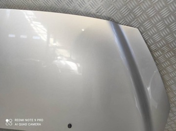 фото thumb №5, Капот крышка двигателя серебряная peugeot 308 i t7 рестайлинг 2011-2013 код ezr