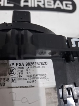 фото thumb №9, Перемикач комбінований стрічка підкермові важелі peugeot 3008 5008 98262578zd nr5