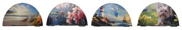 Papier ryżowy do decoupage A4 30-35g 16x10cm zwierzęta ssaki ptaki