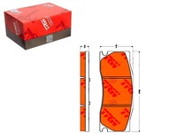 фото thumb №1, Trw тормозные колодки тормозные jaguar xk 8 convertible 4.2