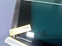 Vw golf 6 vi универсал variant стекло кузовная задний  левый 1k9845297ad Недорого, фото thumb