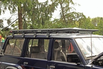Багажник на крышу Jeep Cherokee XJ — More4x4
