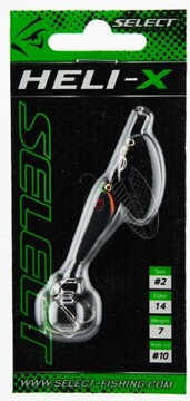 Select Heli-X Спиннербейт - № 2 - 7г - 14