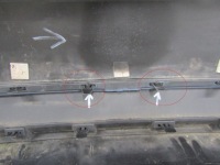 фото thumb №14, Задній бампер toyota corolla 12 xii e21 універсал 18-22