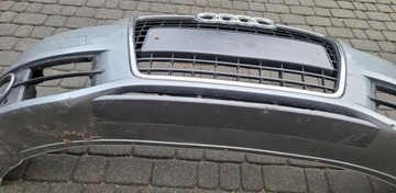 фото thumb №14, Audi a6 c6 s-line рестайлінг бампер переднє перед ксенон омивачі 4f0807437ak