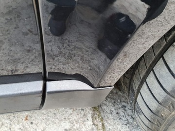 фото thumb №16, Крила vw passat b5 fl чорні lc9z l041 lc9x оцинковка + konserwacja od ręki