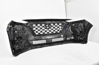 фото thumb №12, Hyundai santa fe iv 2019 бампер передній 4xpdc