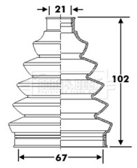 фото thumb №1, Захист шарнір kpl vw lupo bcb6277