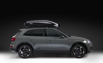 Багажник на крышу Modula EVO 400, черный глянцевый