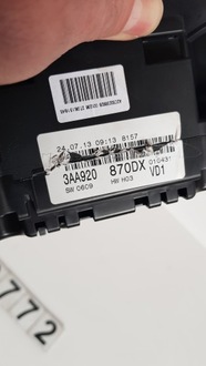 фото thumb №4, Счетчик приборы vw passat b7 3aa920870dx