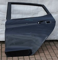 фото thumb №2, Ford fiesta mk8 двері зад задні ліві