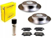 фото thumb №1, Тормозные диски тормозные колодки kia soul ii ps 2014- hyundai veloster 2011- задняя kpl
