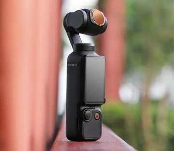 Filtr Polaryzacyjny Szary CPL ND64-PL ND/PL do Kamerki DJI Osmo Pocket 3