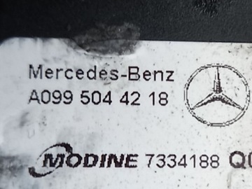 фото thumb №14, Комплект радіатор mercedes glc x253 c253 250d 250 300d 300 300e a0999061301