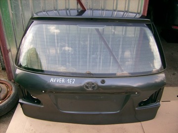 фото thumb №1, Кришка багажника зад 1e2 toyota avensis verso 01-03r