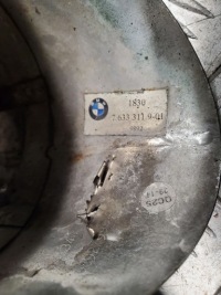 Bmw x5 f15 2015 комплект наконечник глушителя в Украине, фото thumb