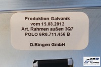 фото thumb №6, Vw polo ручка перемикання передач + чохол 6r0711456b 6r0 711 456 b 6r0711113 6r